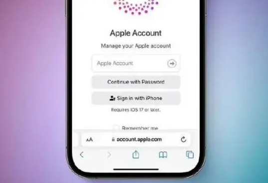 广宗AppleID维修服务分享苹果为什么要将Apple ID改名为Apple Account 