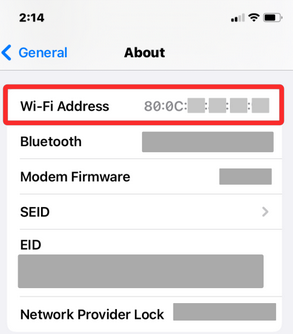 广宗苹果mac维修如何在iPhone查找MAC地址 