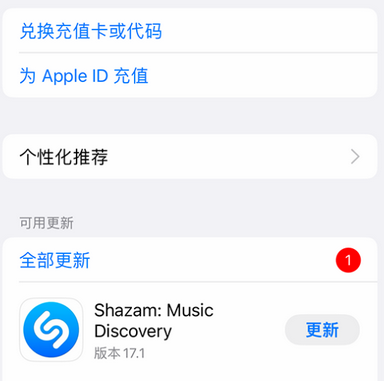 广宗苹果维修分享无法在iPhone上下载或更新应用办法 