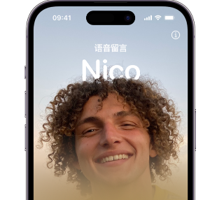 广宗苹果15服务站分享iPhone15实时语音留言开启方法 