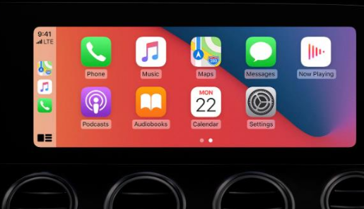 广宗apple维修网点分享如何将iPhone连接到CarPlay 