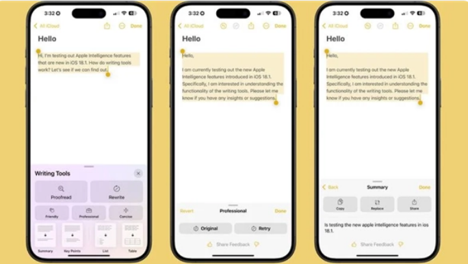 广宗苹果手机维修分享苹果 iOS / iPadOS 18.1 正式版如期而至 