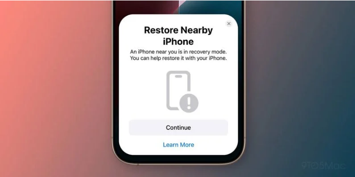 广宗苹果手机维修分享iOS 18无线恢复功能可用另一部iPhone恢复变砖的iPhone 16 