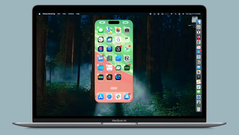 广宗苹果手机维修分享苹果 macOS 15 Sequoia 和 iOS 18 的 iPhone 投屏功能升级 