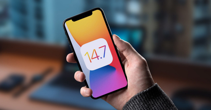广宗苹果手机维修分享升级iOS 14.7.1 正式版后无服务怎么办 