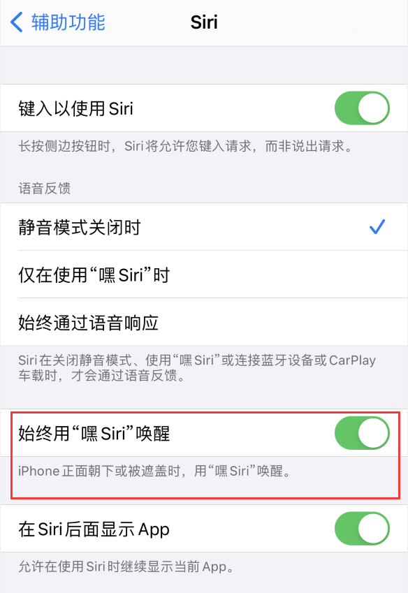 广宗苹果手机维修分享使用 iPhone 12 时 Siri 不会正常回应怎么办 