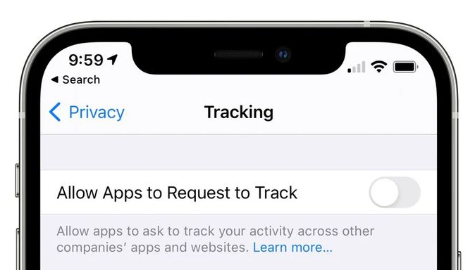 广宗苹果手机维修分享为什么开启iOS14.5应用跟踪功能的用户并不多 
