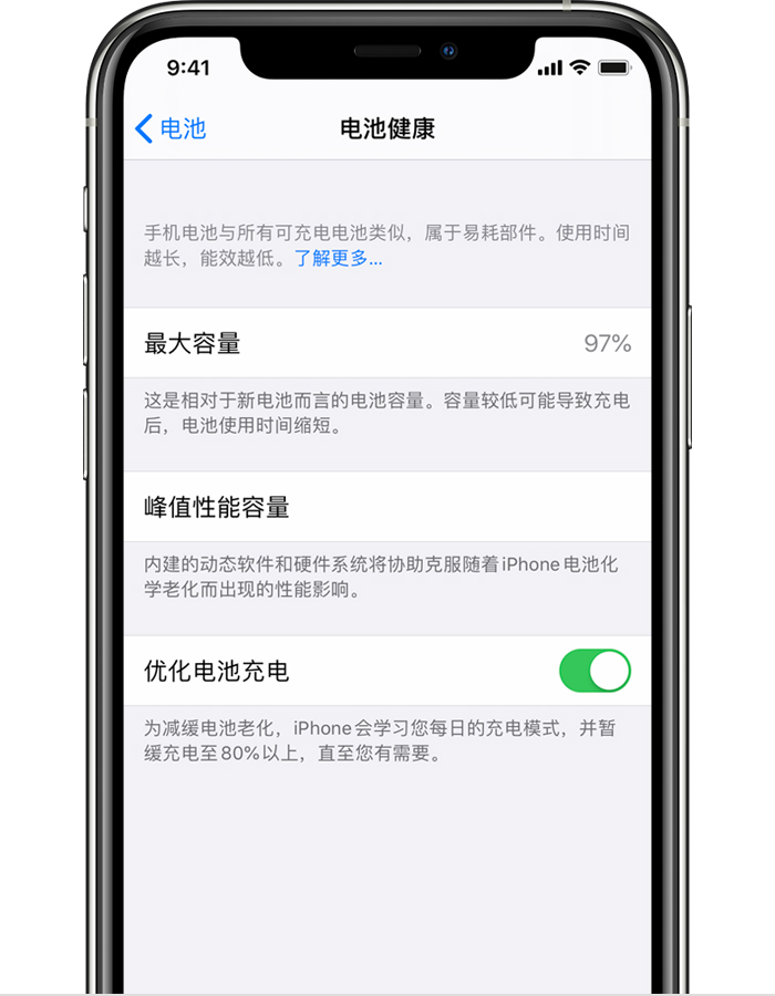 广宗苹果手机维修分享iPhone 12 开启“优化电池电池充电”无效果怎么办 