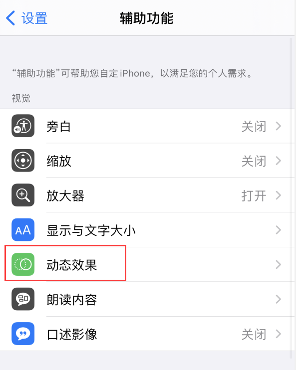 广宗苹果手机维修分享iPhone 12 退出应用时没有动画显示，如何设置 