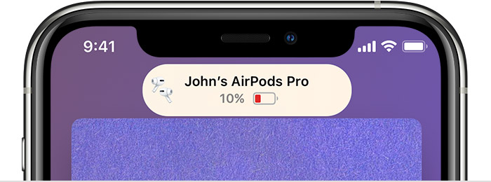 广宗苹果手机维修分享如何在 iPhone 上为 AirPods 开启优化电池充电功能 