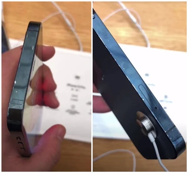广宗苹果手机维修分享你会不会购买掉漆的iPhone 12 